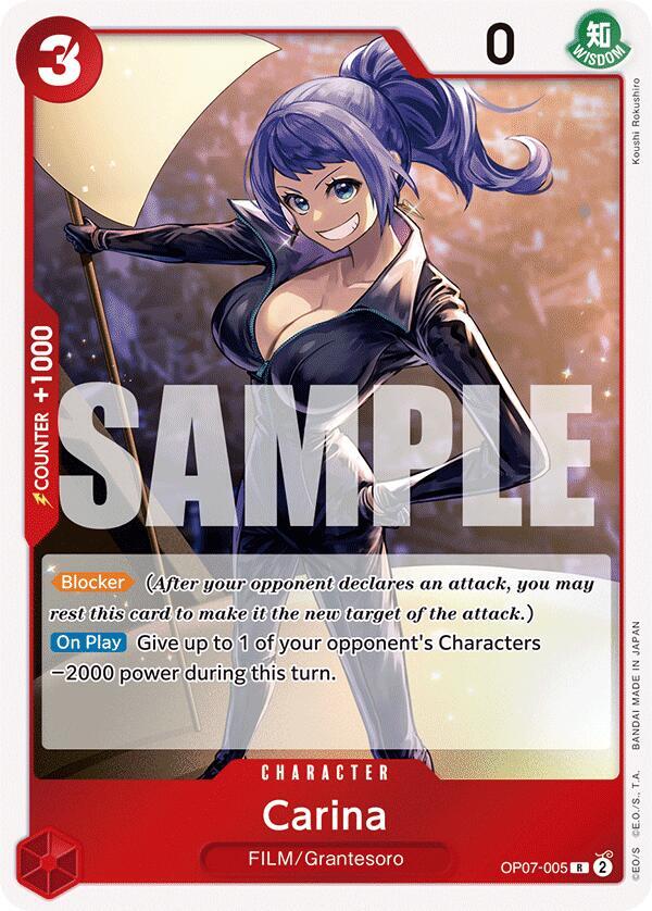 Carina - Rare - One Piece Card Game