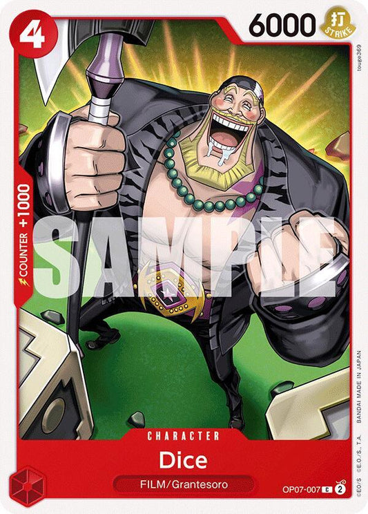 Dice - Common - One Piece Card Game