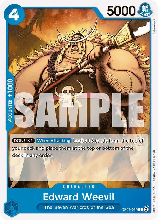 Edward Weevil - Common - One Piece Card Game