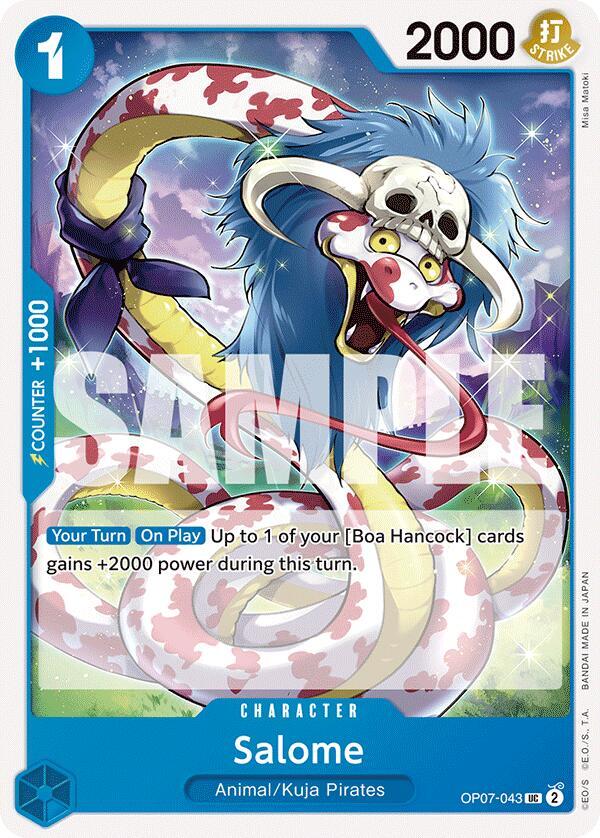 Salome - Uncommon - One Piece Card Game