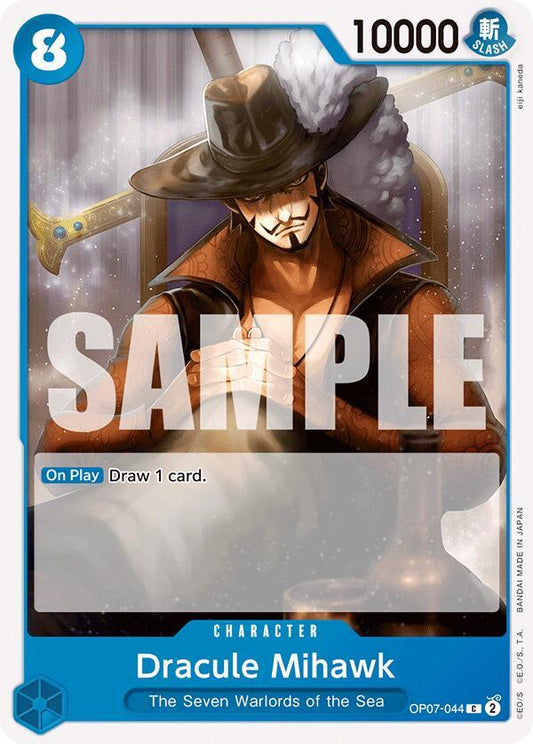 Dracule Mihawk - Common - One Piece Card Game