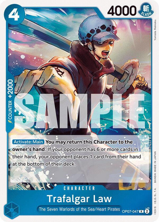 Trafalgar Law (047) - Rare - One Piece Card Game