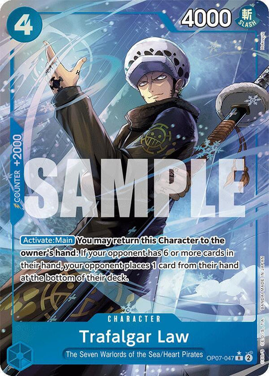 Trafalgar Law (047) (Parallel) - Rare - One Piece Card Game