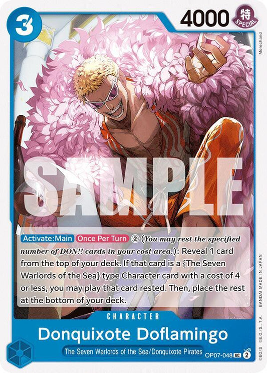 Donquixote Doflamingo - Uncommon - One Piece Card Game