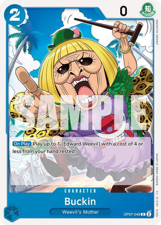 Buckin - Common - One Piece Card Game