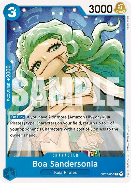 Boa Sandersonia - Common - One Piece Card Game