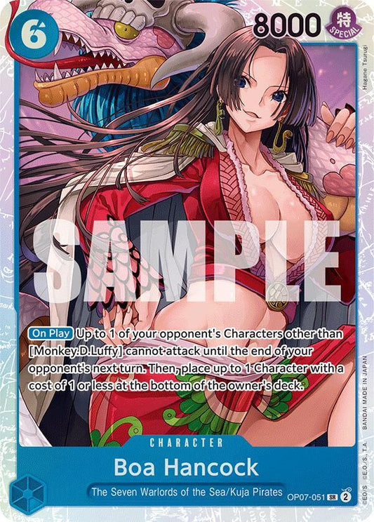 Boa Hancock (051) - Super Rare - One Piece Card Game