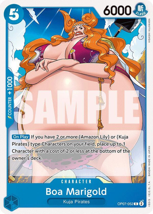 Boa Marigold - Common - One Piece Card Game