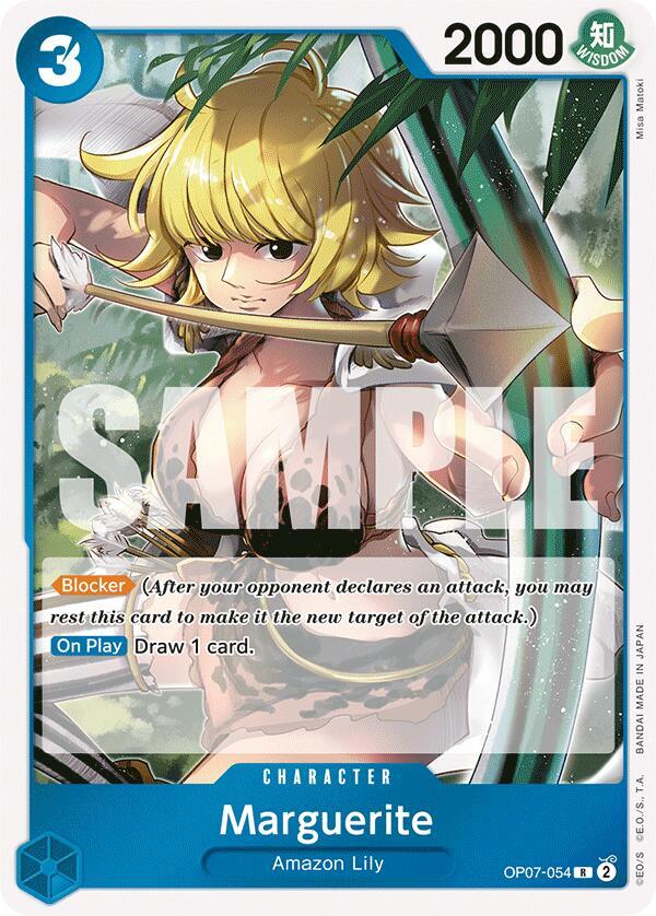 Marguerite - Rare - One Piece Card Game