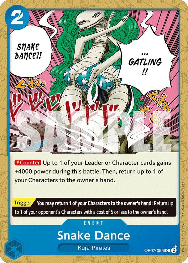 Snake Dance - Common - One Piece Card Game