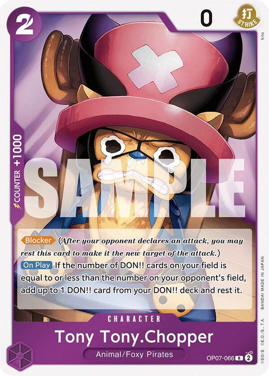 Tony Tony.Chopper (066) - Rare - One Piece Card Game