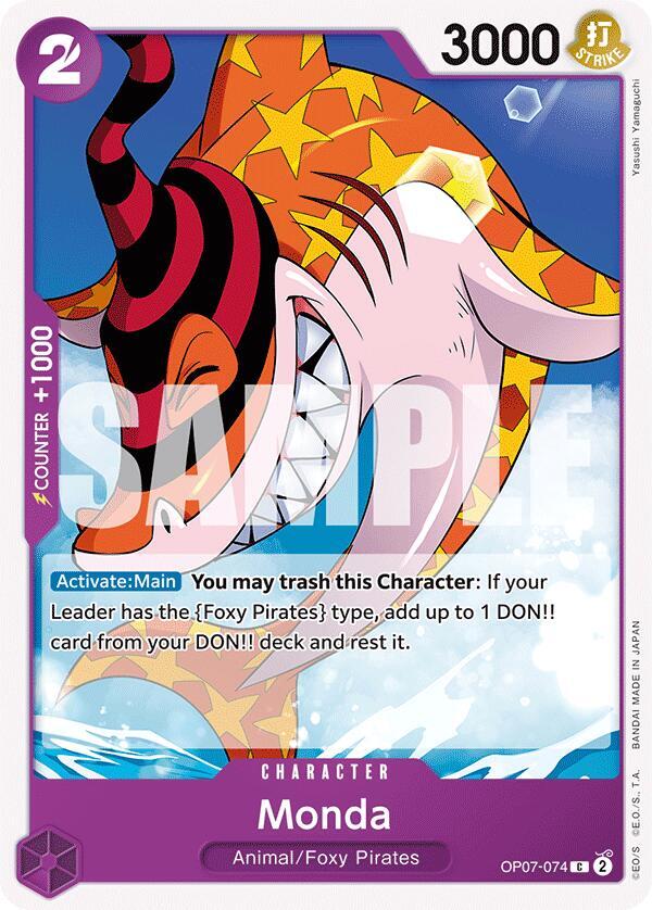 Monda - Common - One Piece Card Game