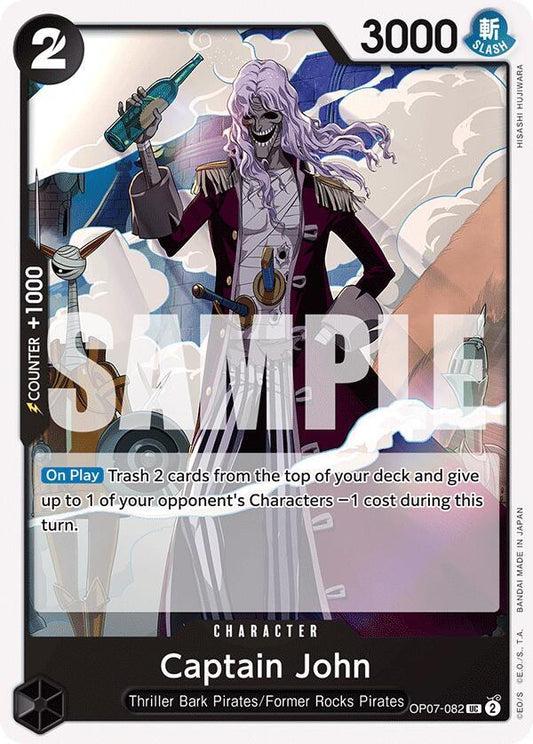 Captain John - Uncommon - One Piece Card Game