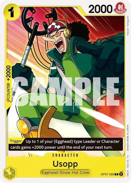 Usopp - Common - One Piece Card Game