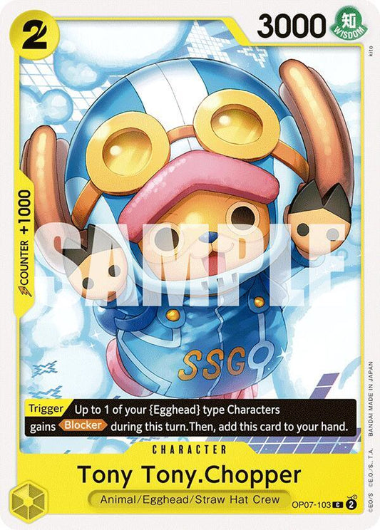 Tony Tony.Chopper (103) - Common - One Piece Card Game