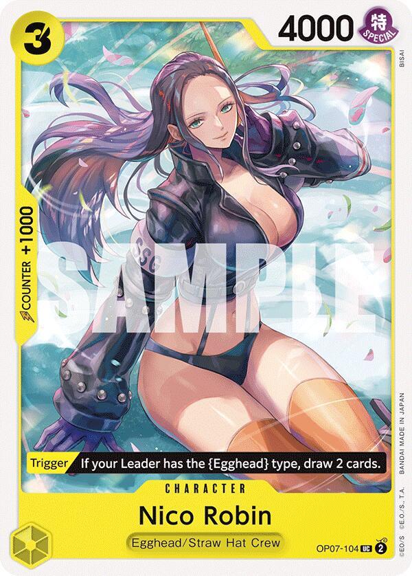 Nico Robin - Uncommon - One Piece Card Game