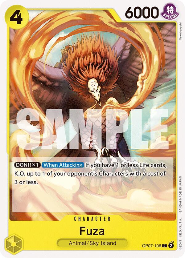 Fuza - Common - One Piece Card Game