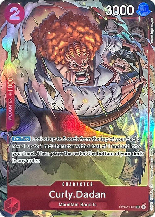 Curly.Dadan (Premium Card Collection -Best Selection Vol. 1-) - Uncommon - One Piece Card Game