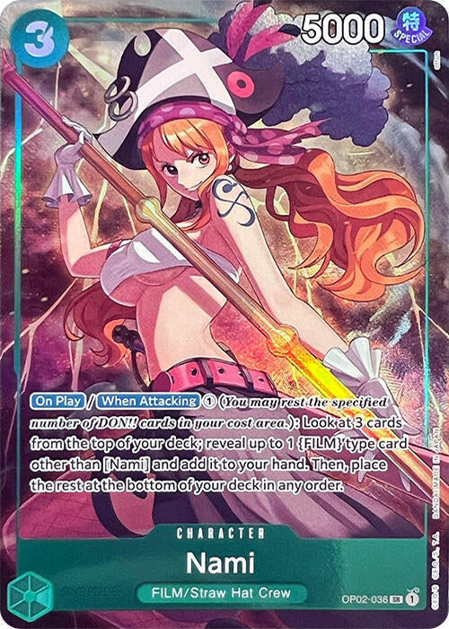 Nami (Premium Card Collection -Best Selection Vol. 1-) - Super Rare - One Piece Card Game