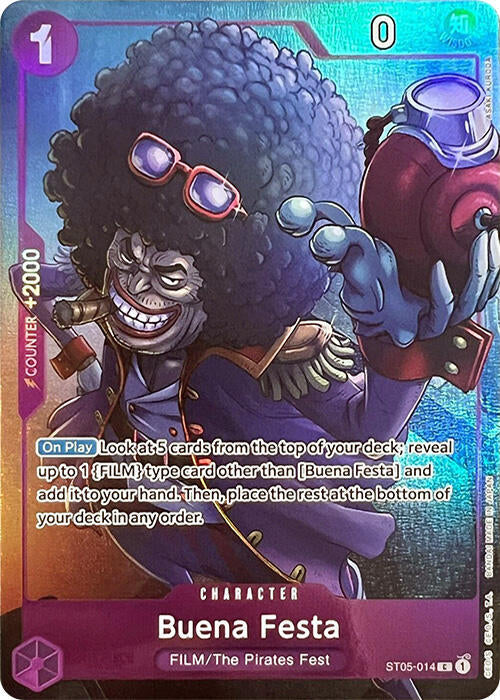 Buena Festa (Premium Card Collection -Best Selection Vol. 1-) - Common - One Piece Card Game