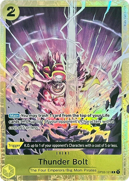 Thunder Bolt (Premium Card Collection -Best Selection Vol. 1-) - Common - One Piece Card Game