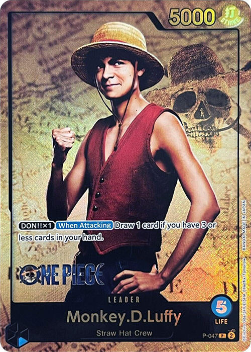 Monkey.D.Luffy (047) (Premium Card Collection -Live Action Edition-) - Promo - One Piece Card Game