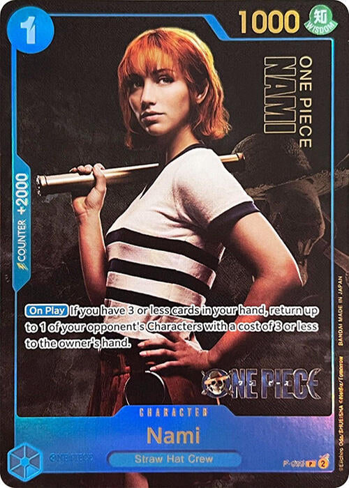 Nami (Premium Card Collection -Live Action Edition-) - Promo - One Piece Card Game