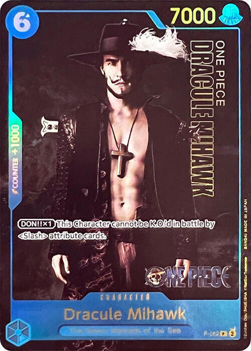 Dracule Mihawk (Premium Card Collection -Live Action Edition-) - Promo - One Piece Card Game