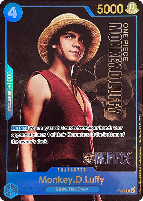 Monkey.D.Luffy (055) (Premium Card Collection -Live Action Edition-) - Promo - One Piece Card Game