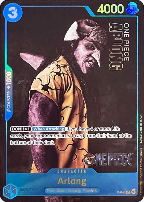 Arlong (Premium Card Collection -Live Action Edition-) - Promo - One Piece Card Game