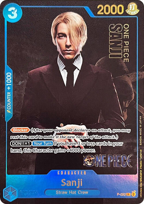 Sanji (Premium Card Collection -Live Action Edition-) - Promo - One Piece Card Game