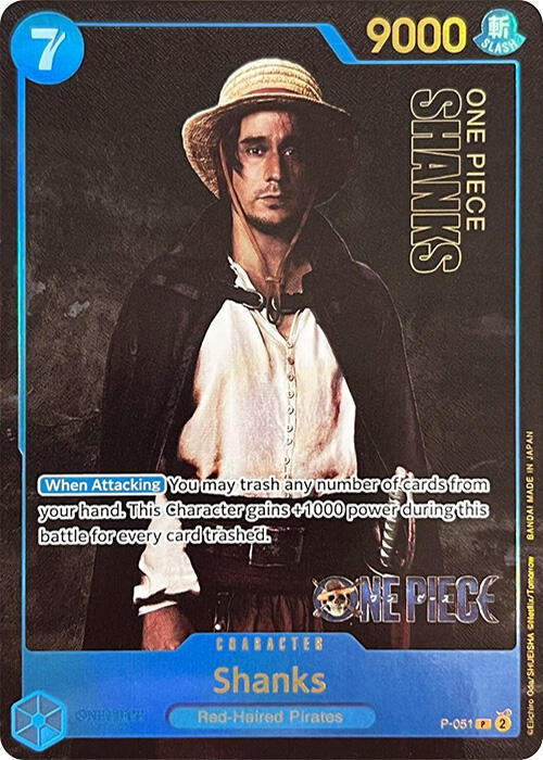 Shanks (Premium Card Collection -Live Action Edition-) - Promo - One Piece Card Game