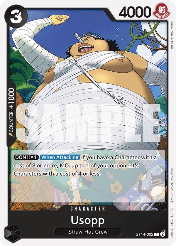 Usopp - Common - One Piece Card Game