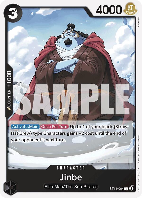 Jinbe - Common - One Piece Card Game