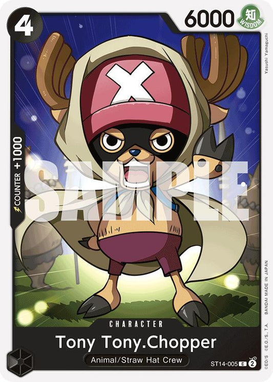 Tony Tony.Chopper - Common - One Piece Card Game