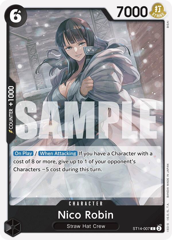 Nico Robin - Common - One Piece Card Game