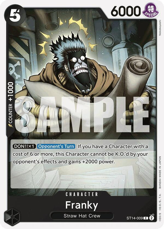 Franky - Common - One Piece Card Game