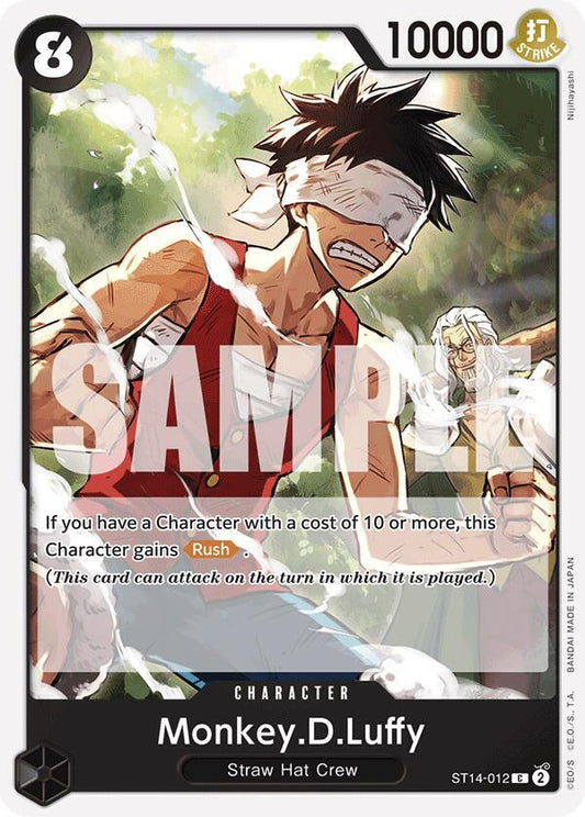 Monkey.D.Luffy (012) - Common - One Piece Card Game