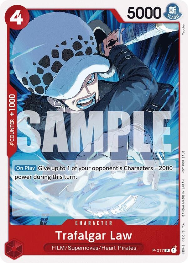 Trafalgar Law (Tournament Pack Vol. 7) - Promo - One Piece Card Game