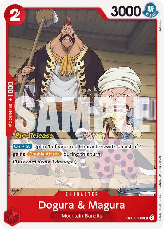 Dogura & Magura - Common - One Piece Card Game