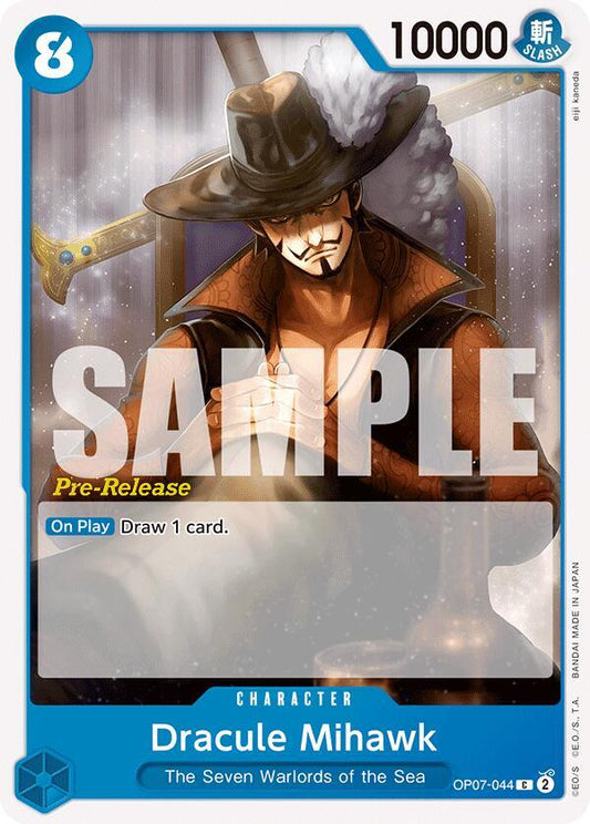 Dracule Mihawk - Common - One Piece Card Game