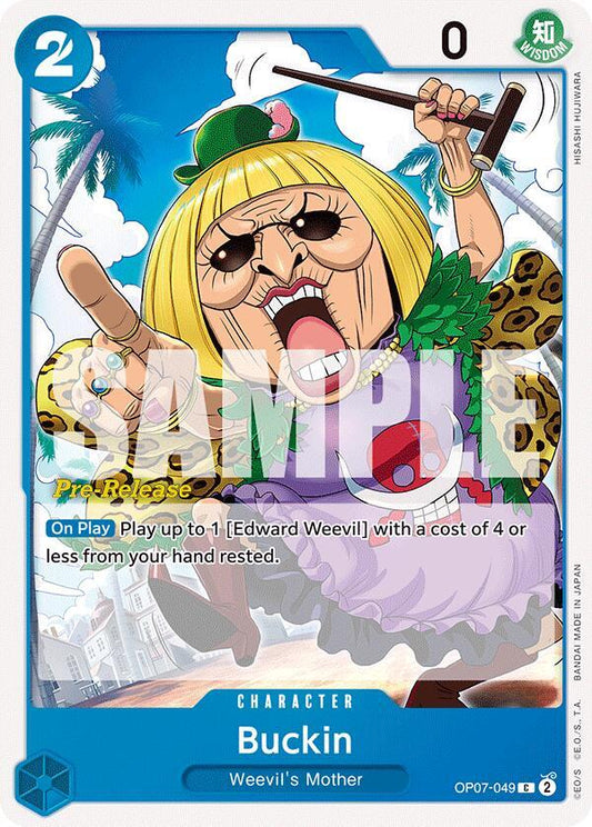 Buckin - Common - One Piece Card Game