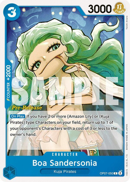 Boa Sandersonia - Common - One Piece Card Game