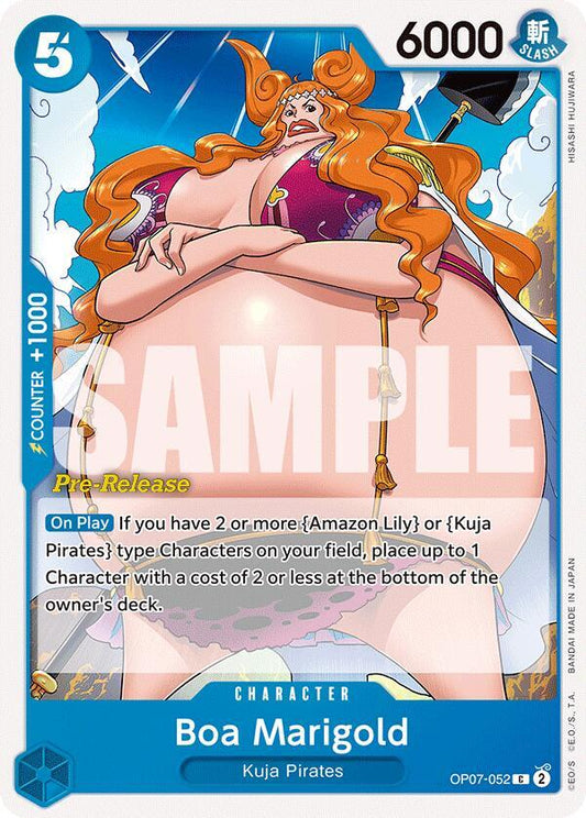 Boa Marigold - Common - One Piece Card Game