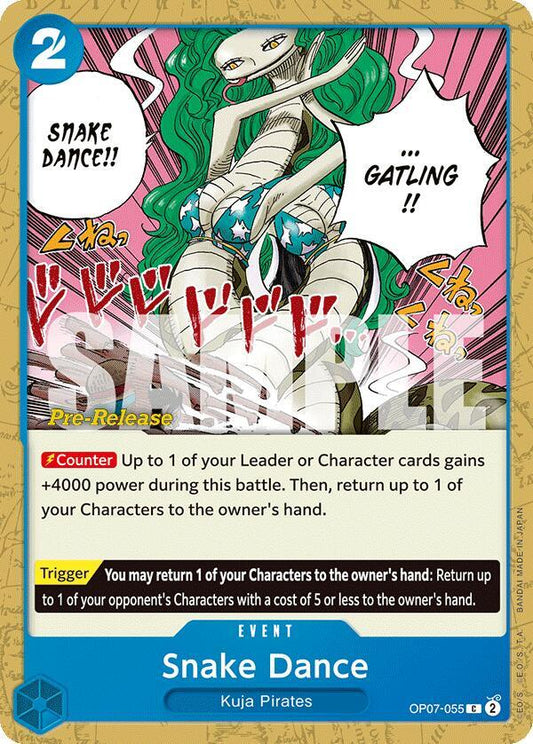 Snake Dance - Common - One Piece Card Game