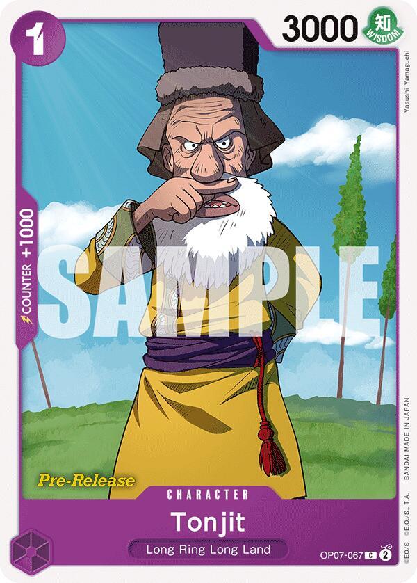 Tonjit - Common - One Piece Card Game