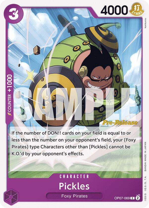 Pickles - Common - One Piece Card Game