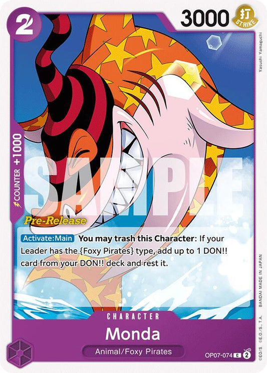 Monda - Common - One Piece Card Game