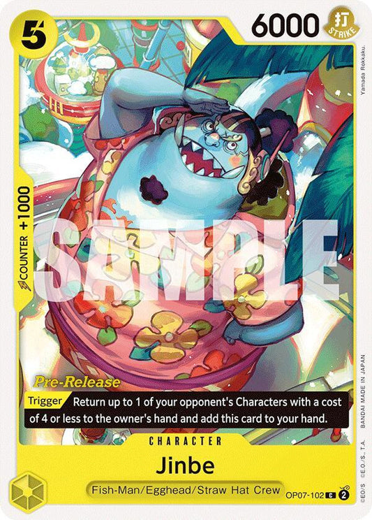 Jinbe (102) - Common - One Piece Card Game