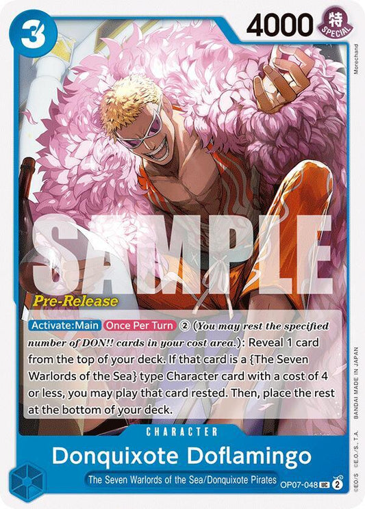 Donquixote Doflamingo - Uncommon - One Piece Card Game